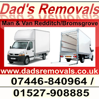 Dads Removals Redditch and Bromsgrove   House Removals 1187555 Image 0