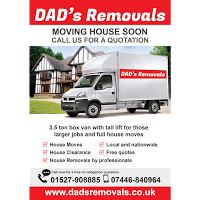 Dads Removals Redditch and Bromsgrove   House Removals 1187555 Image 3