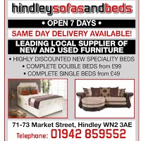 Hindley sofas and beds 1180183 Image 0